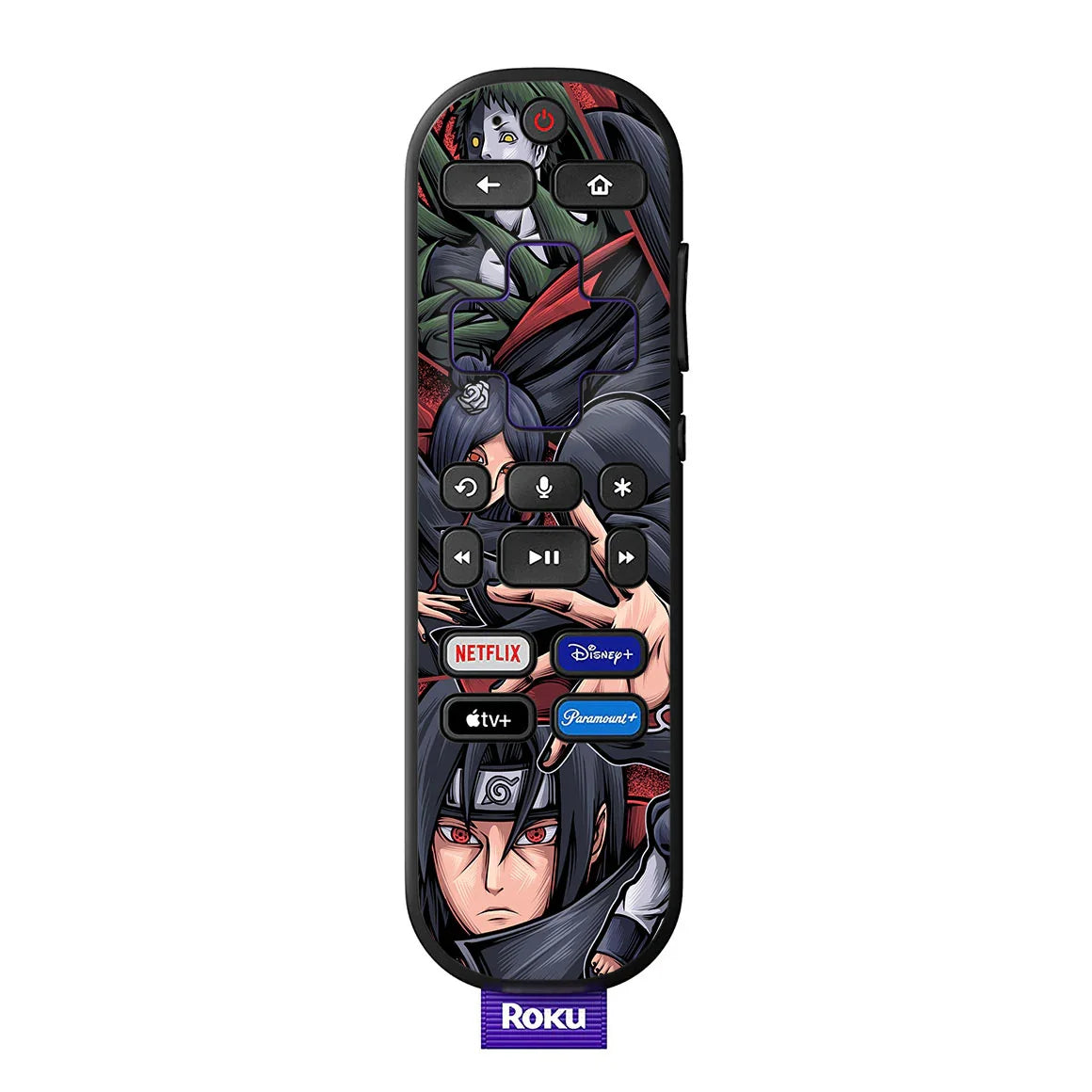 Roku Voice Remote Artist Series Skins