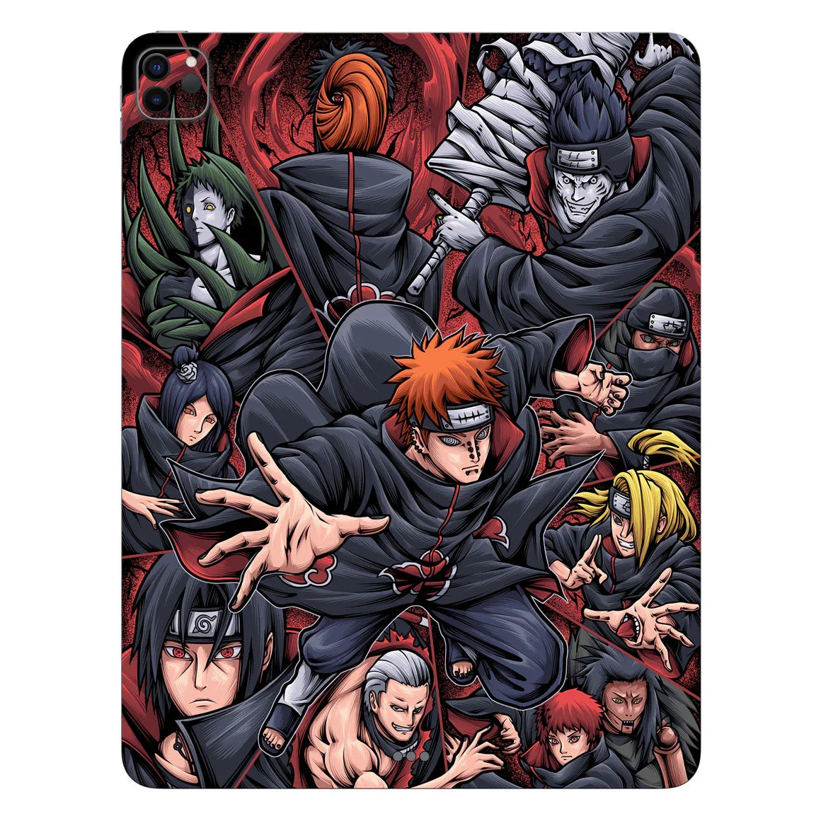 iPad Pro 12.9 inch (2022, Gen 6) Artist Series Skins