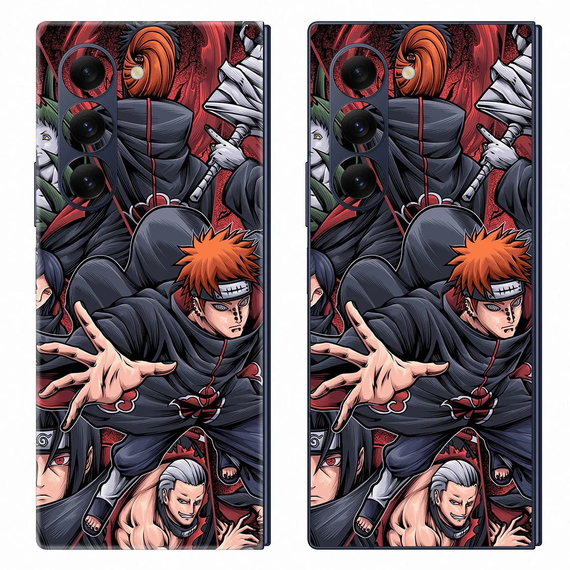 Galaxy Z Fold 6 Artist Series Red Cloud Skin