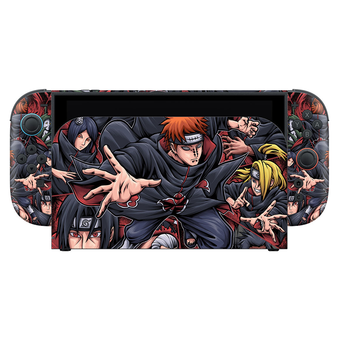 Nintendo Switch 2 Artist Series Red Cloud Skin