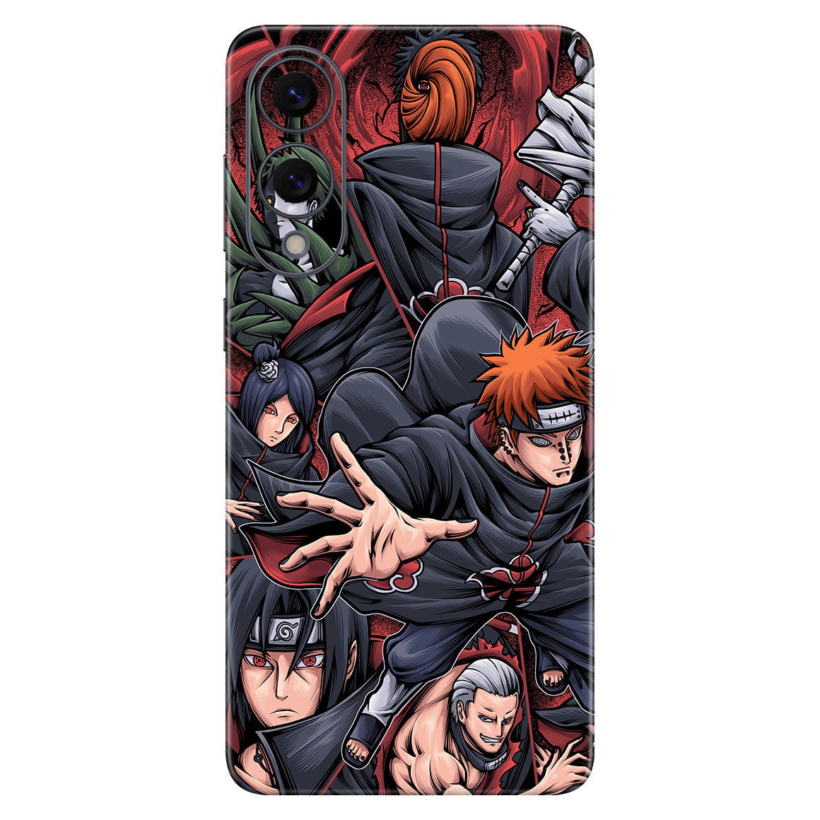 Galaxy S25 Edge Artist Series Red Cloud Skin