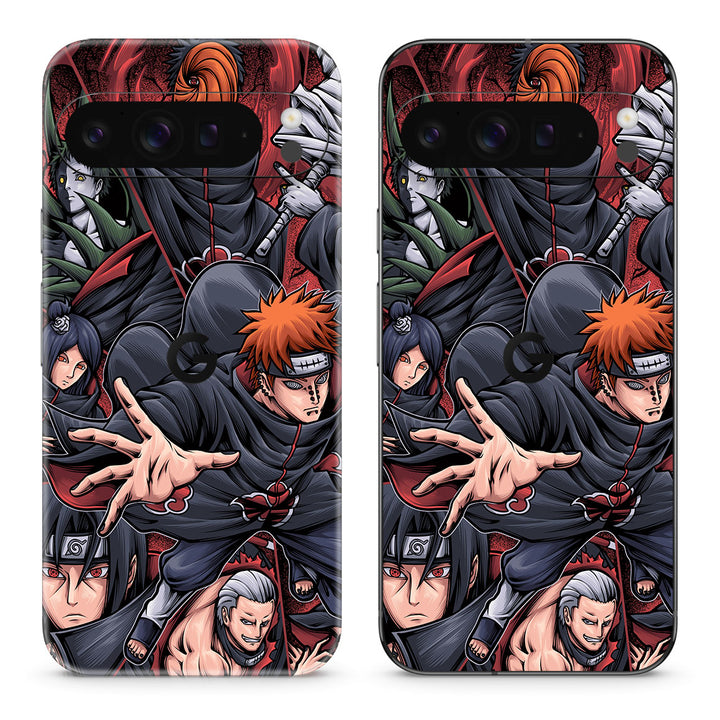 Pixel 10 Pro XL Artist Series Red Cloud Skin
