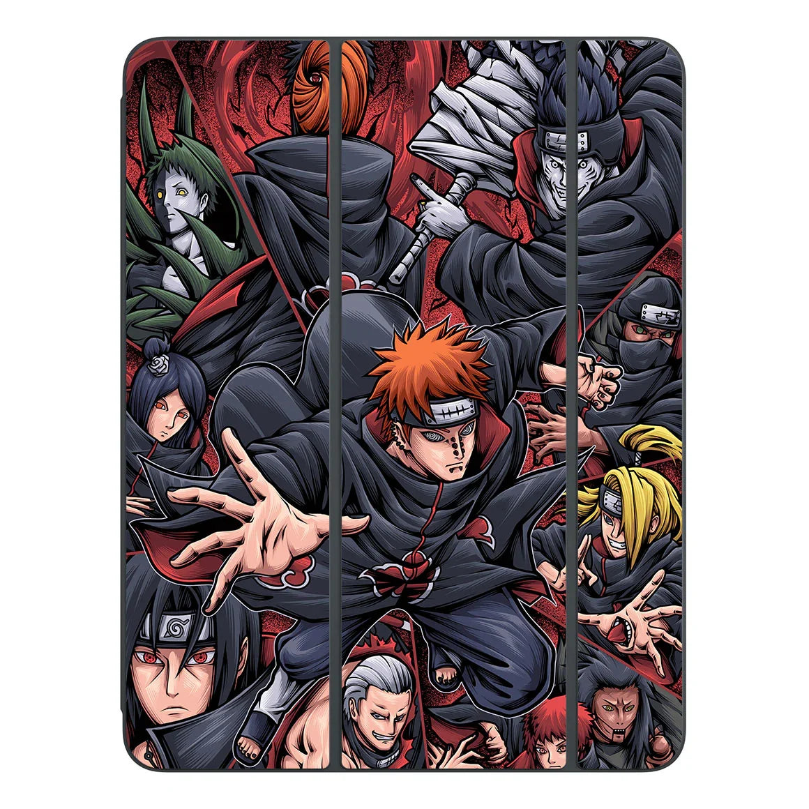 Smart Folio for iPad Pro 13-inch (M4) Artist Series Red Cloud Skin