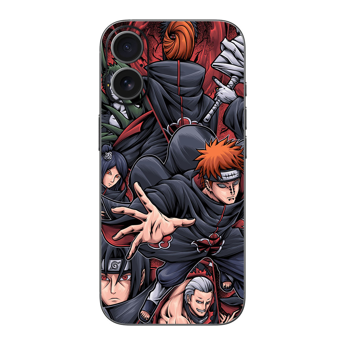 iPhone 17 Artist Series Red Cloud
