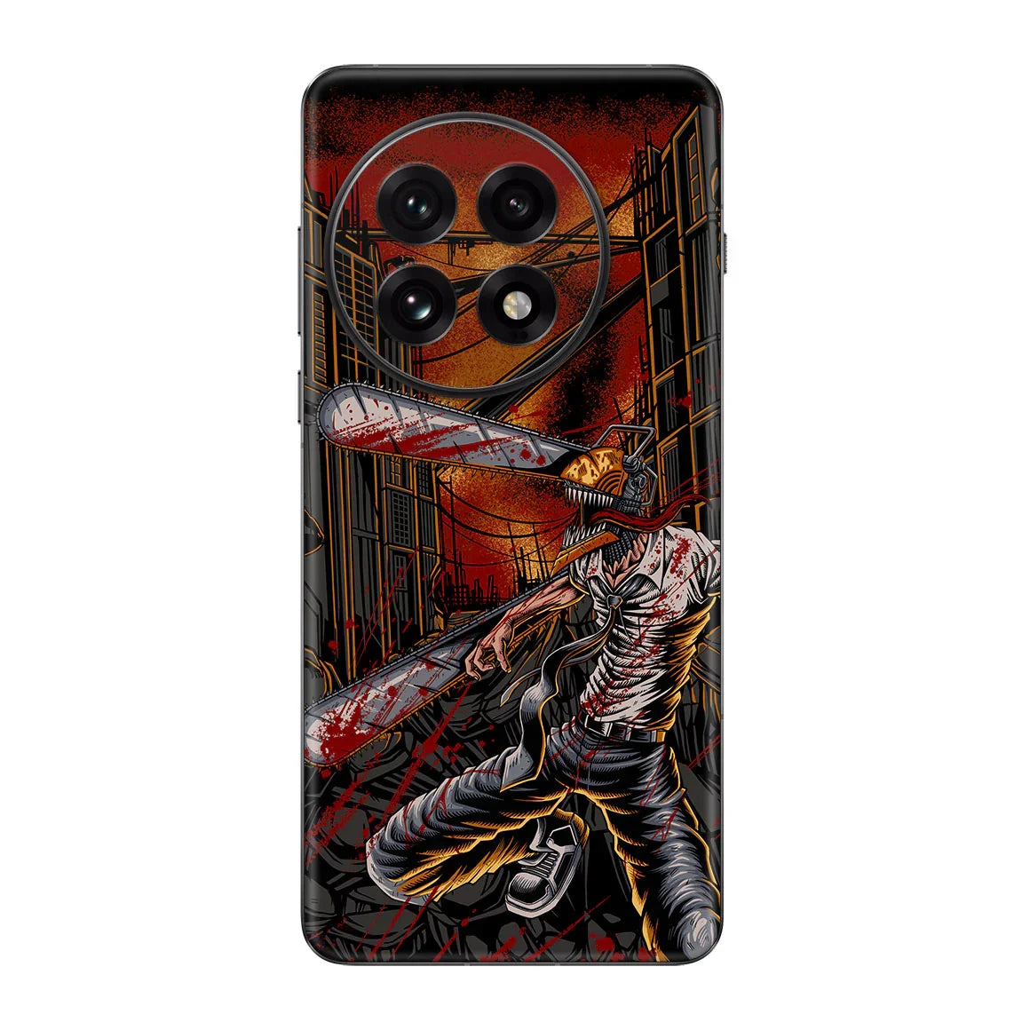 OnePlus 13 Artist Series Saw Man Skin