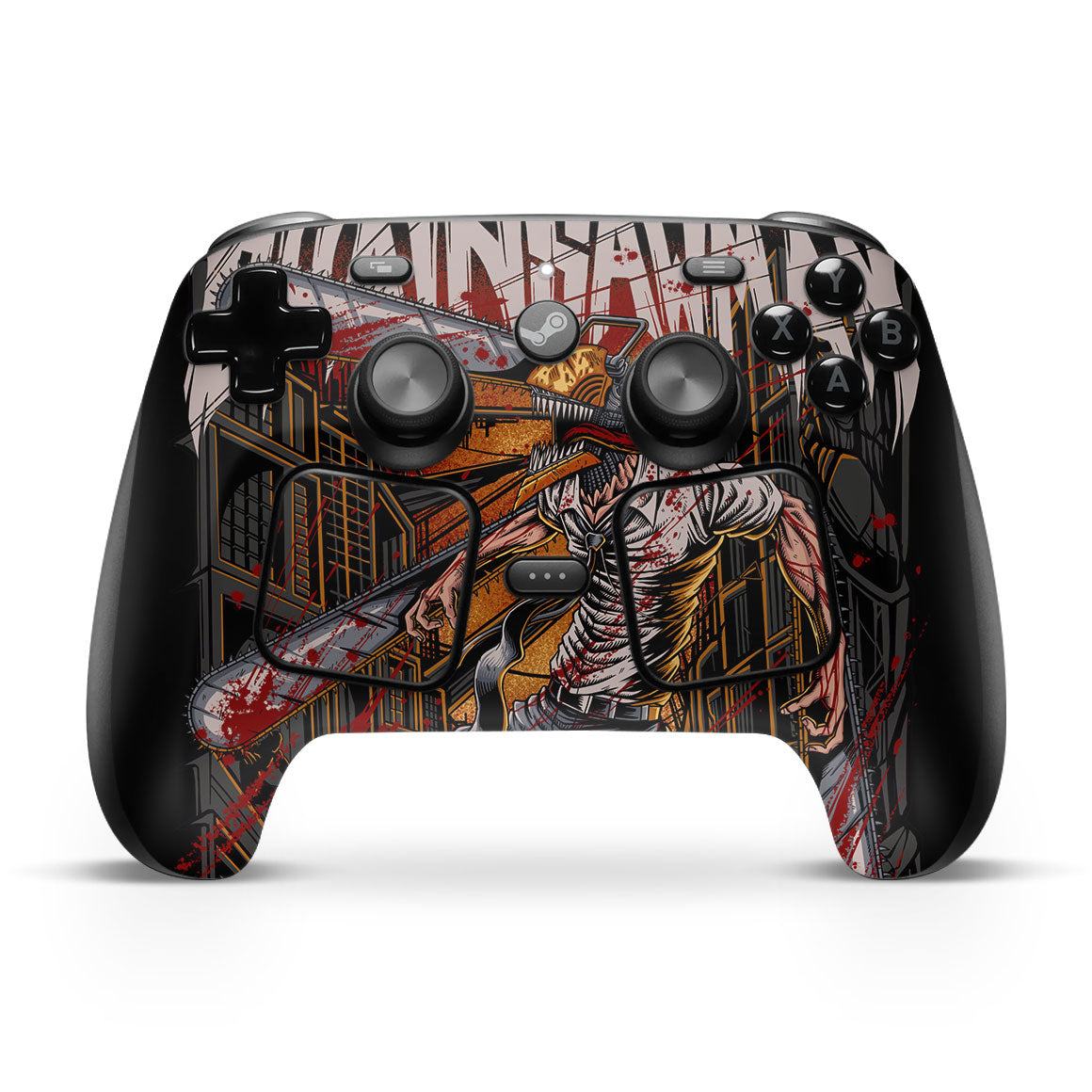 Steam Controller Artist Series Saw Man Skin