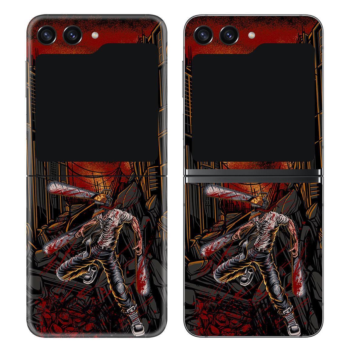 Galaxy Z Flip 5 Artist Series Skins - Slickwraps