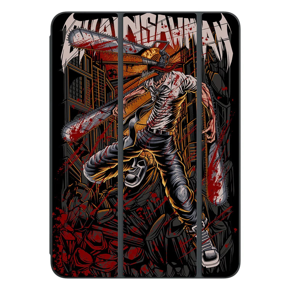 Smart Folio for iPad Pro 11-inch (M4) Artist Series Saw Man Skin