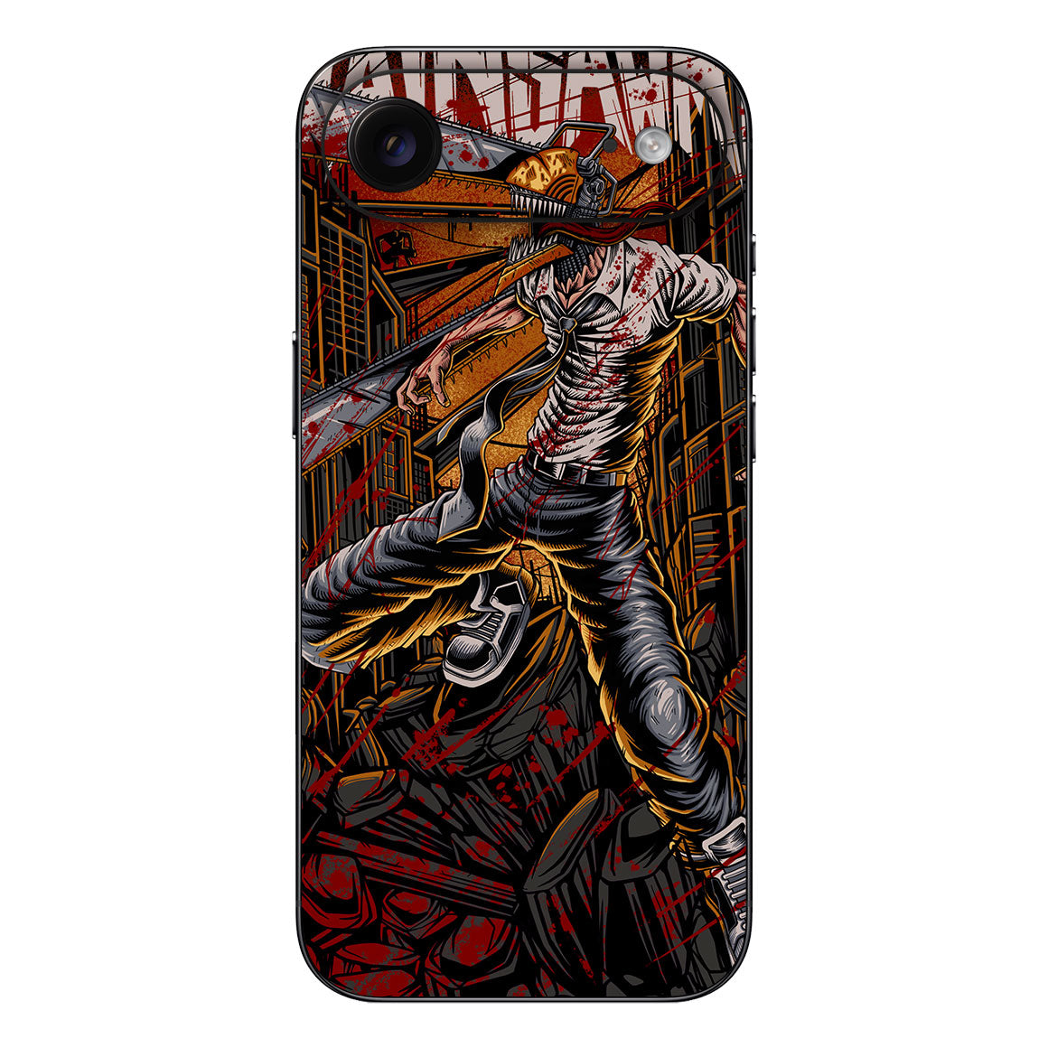 iPhone Air Artist Series Saw Man