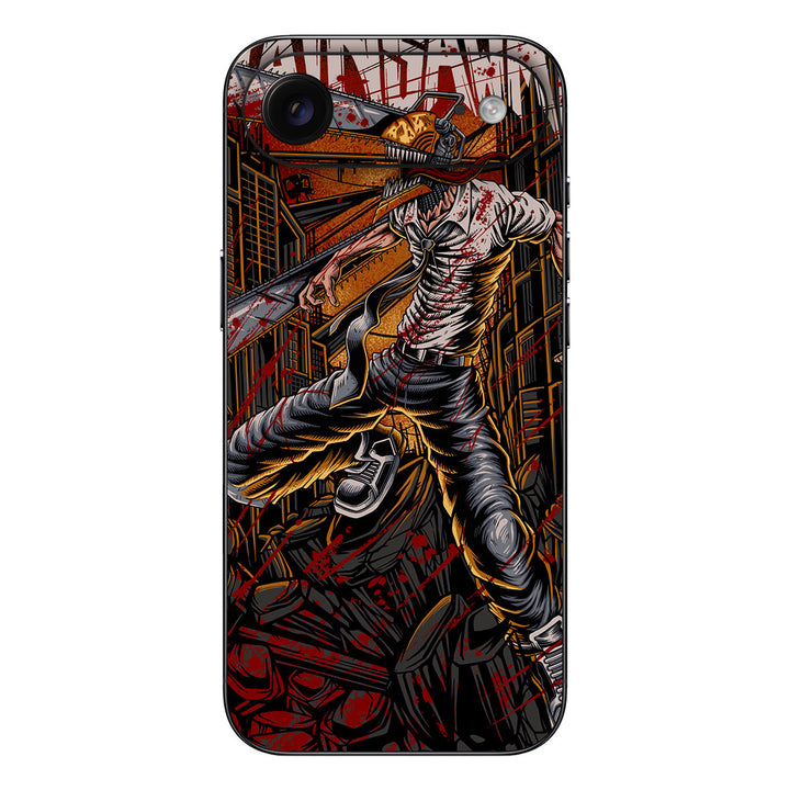 iPhone Air Artist Series Saw Man