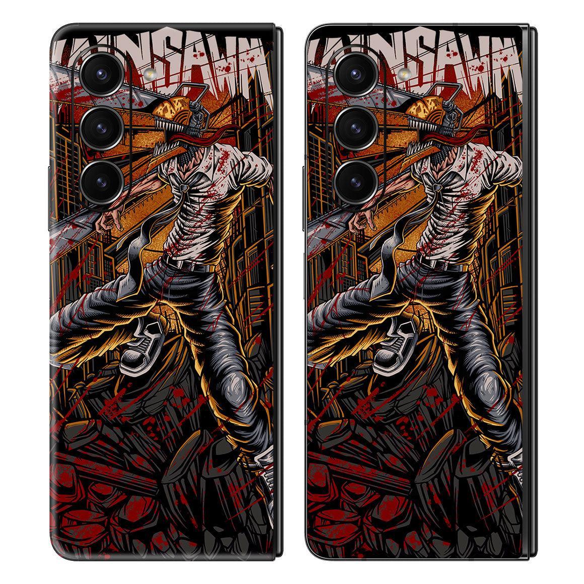 Galaxy Z Fold 5 Artist Series Skins - Slickwraps