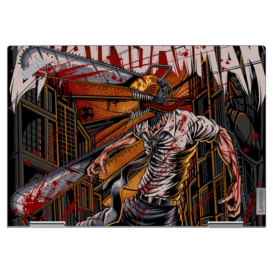 Lenovo ThinkPad X1 Yoga Gen 7 Artist Series Saw Man Skin