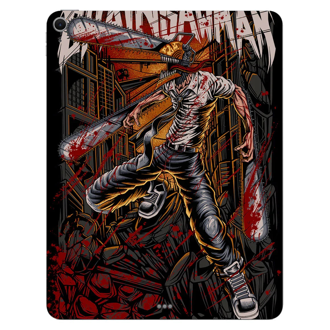 iPad Air 13" M2 Artist Series Saw Man Skin