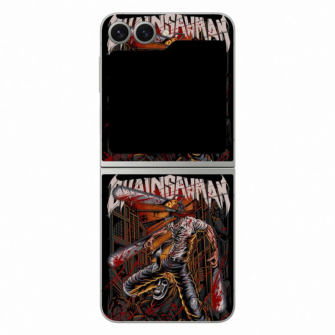 Galaxy Z Flip 6 Artist Series Saw Man Skin
