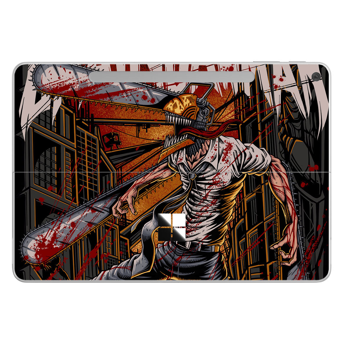 Surface Pro 12-inch Artist Series Saw Man Skin