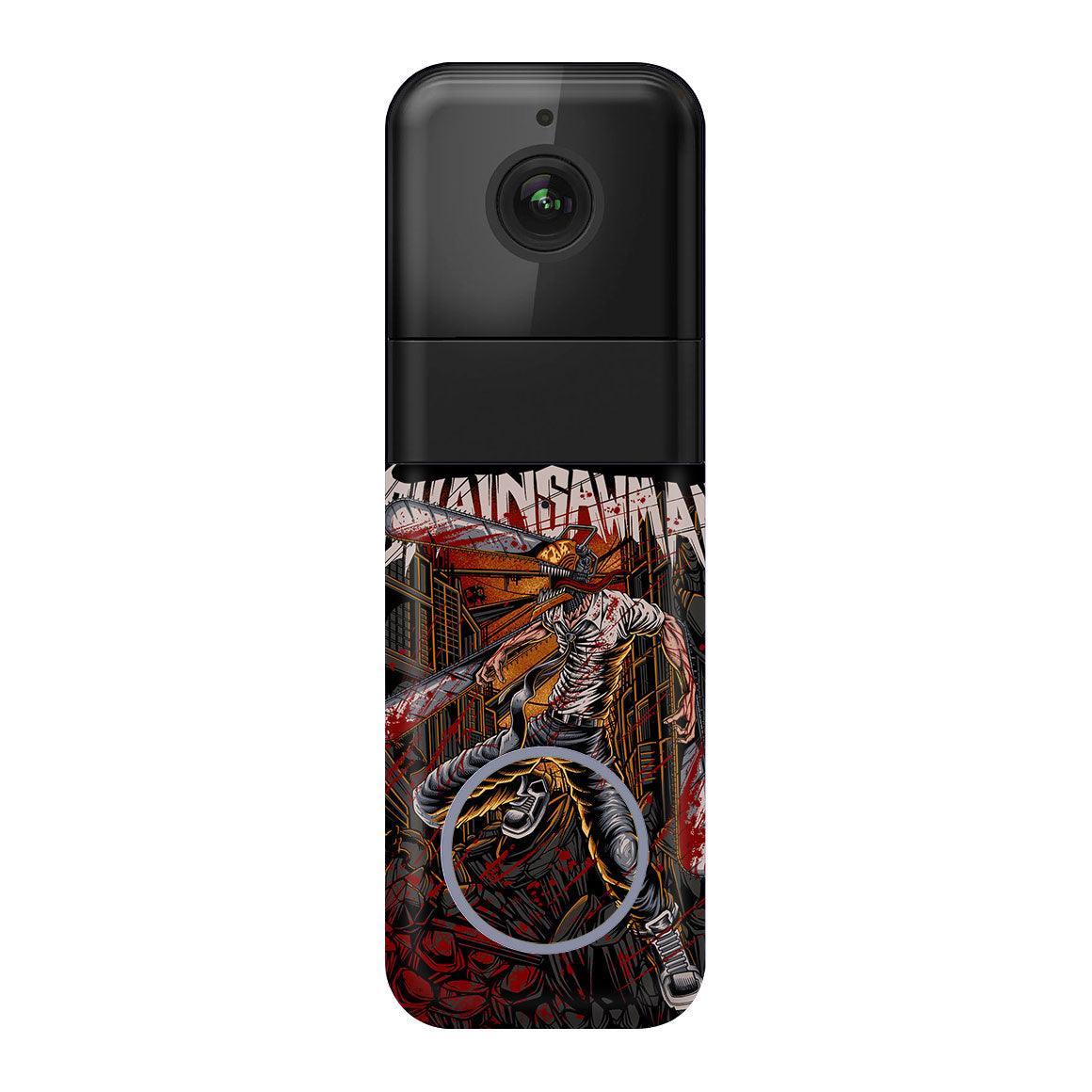 Wyze Video Doorbell Pro Artist Series Skins - Slickwraps