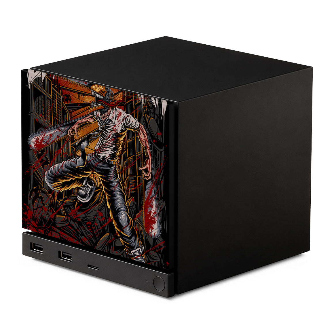 Steam Machine Artist Series Saw Man Skin
