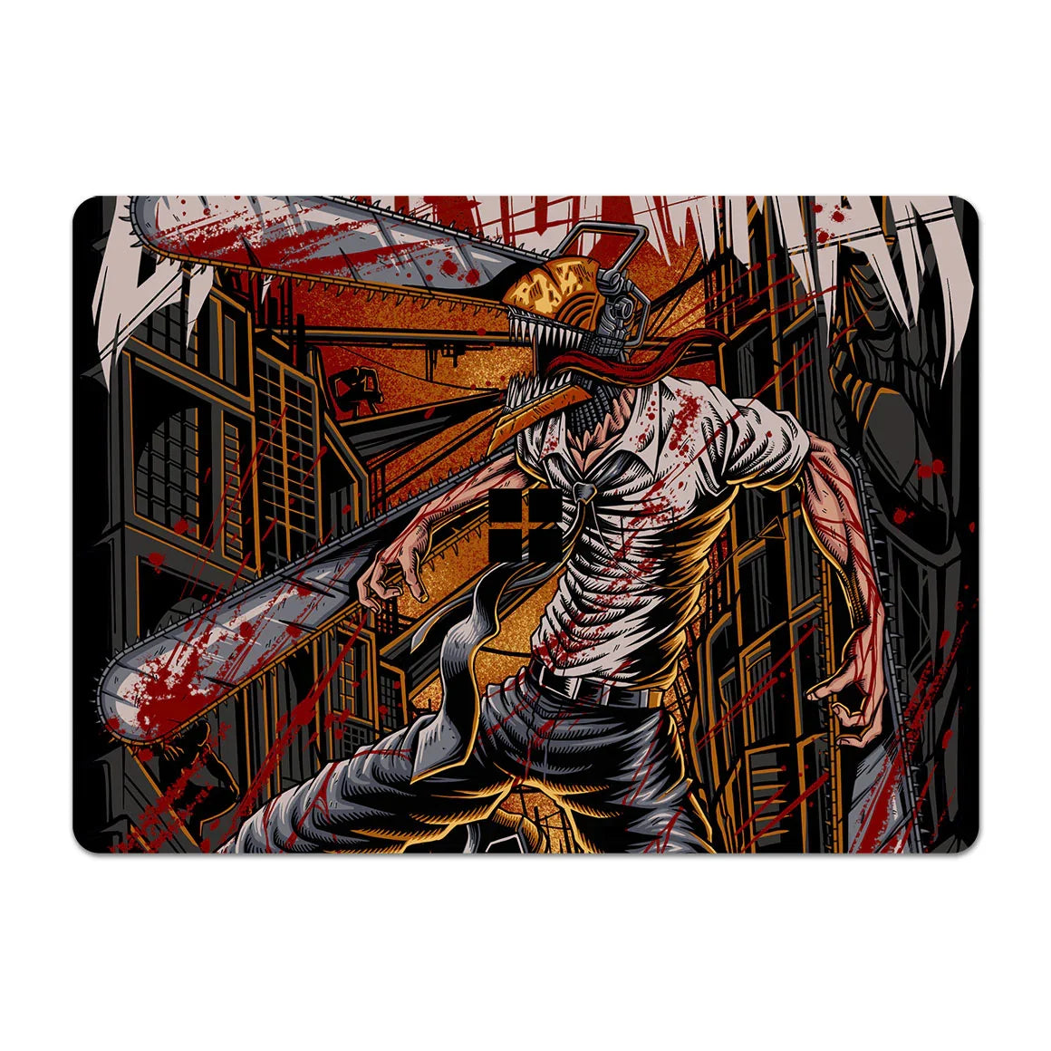 Surface Laptop 7 13.8" Artist Series Saw Man Skin