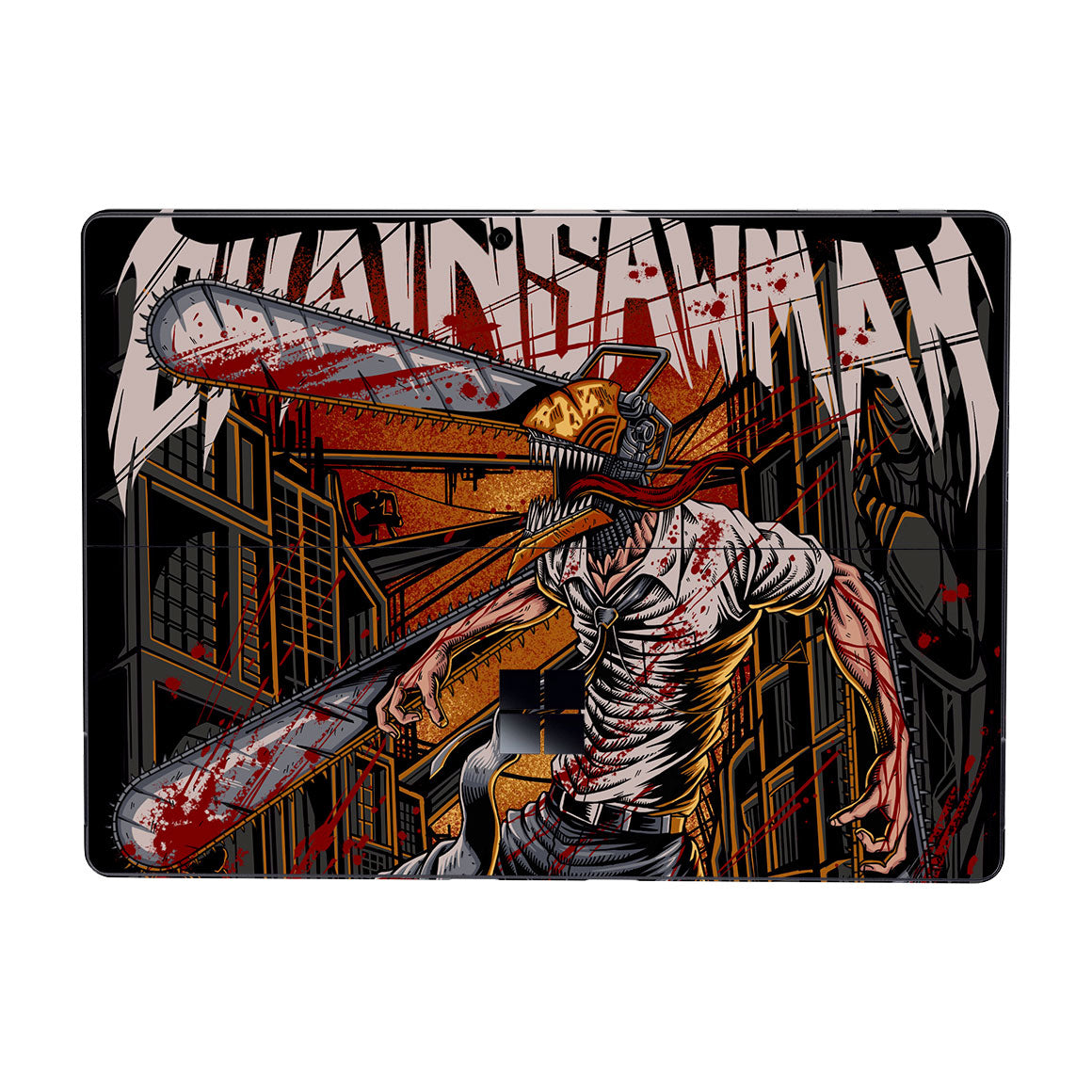 Surface Pro 11 Artist Series Saw Man Skin