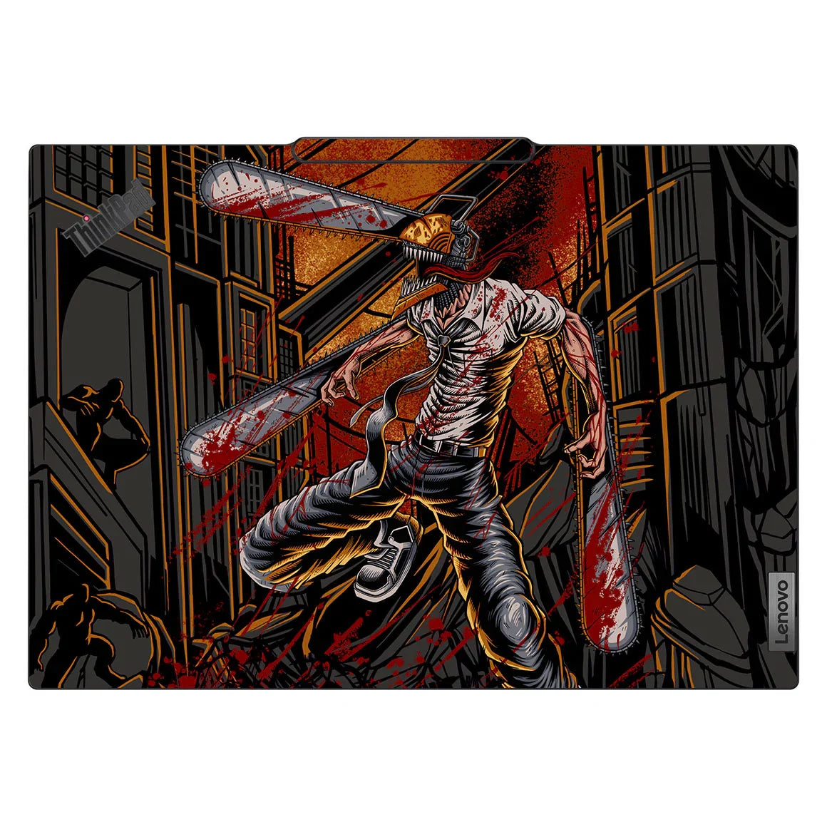 Lenovo ThinkPad T14 Gen 5 Artist Series Saw Man Skin