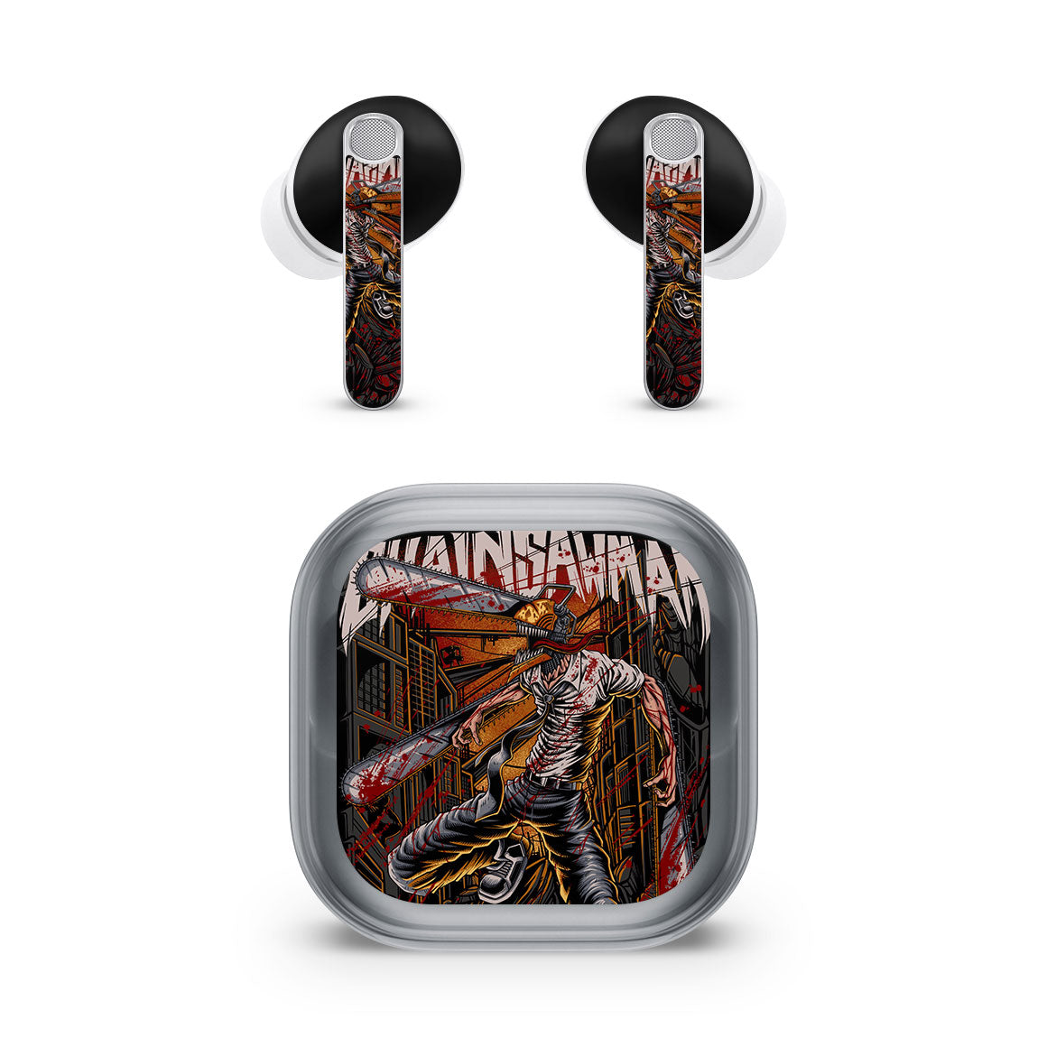 Galaxy Buds4 Pro Artist Series Saw Man Skin