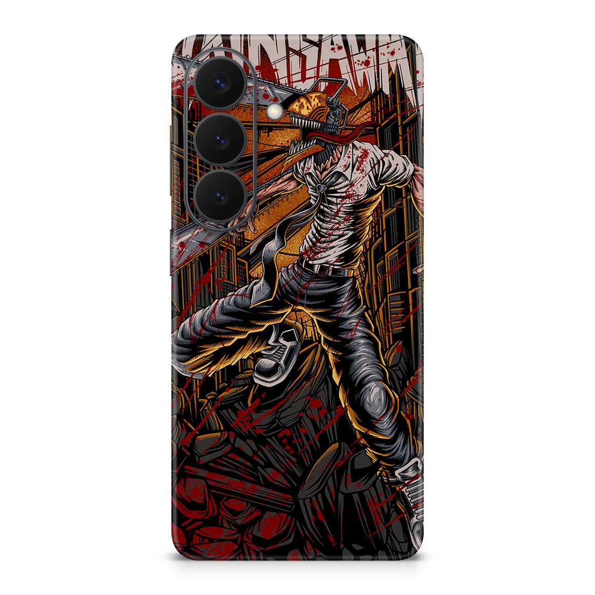 Galaxy S26 Artist Series Saw Man Skin