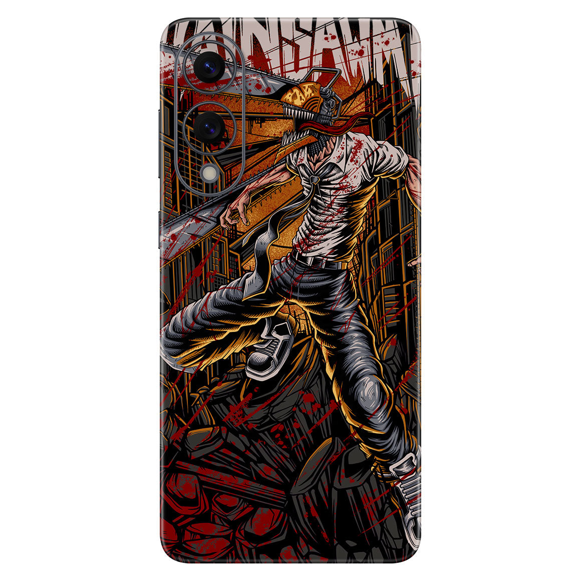 Galaxy S25 Edge Artist Series Saw Man Skin