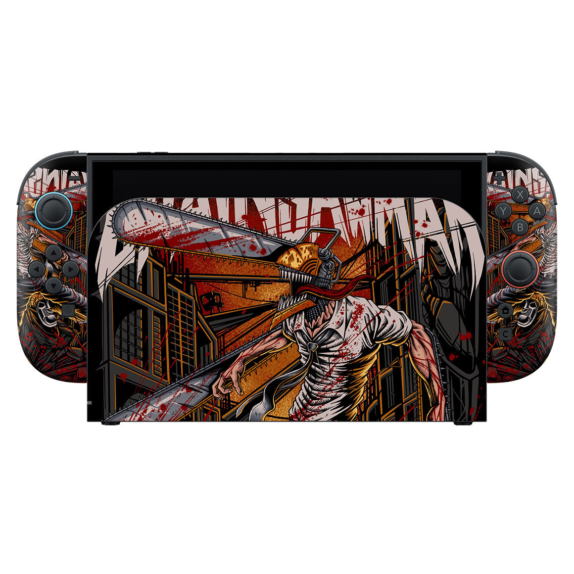 Nintendo Switch 2 Artist Series Saw Man Skin