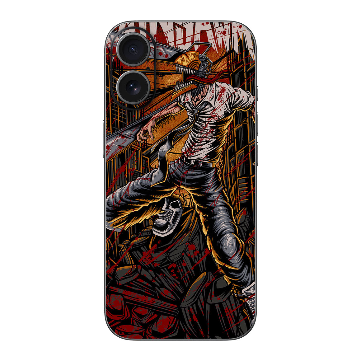 iPhone 17 Artist Series Saw Man