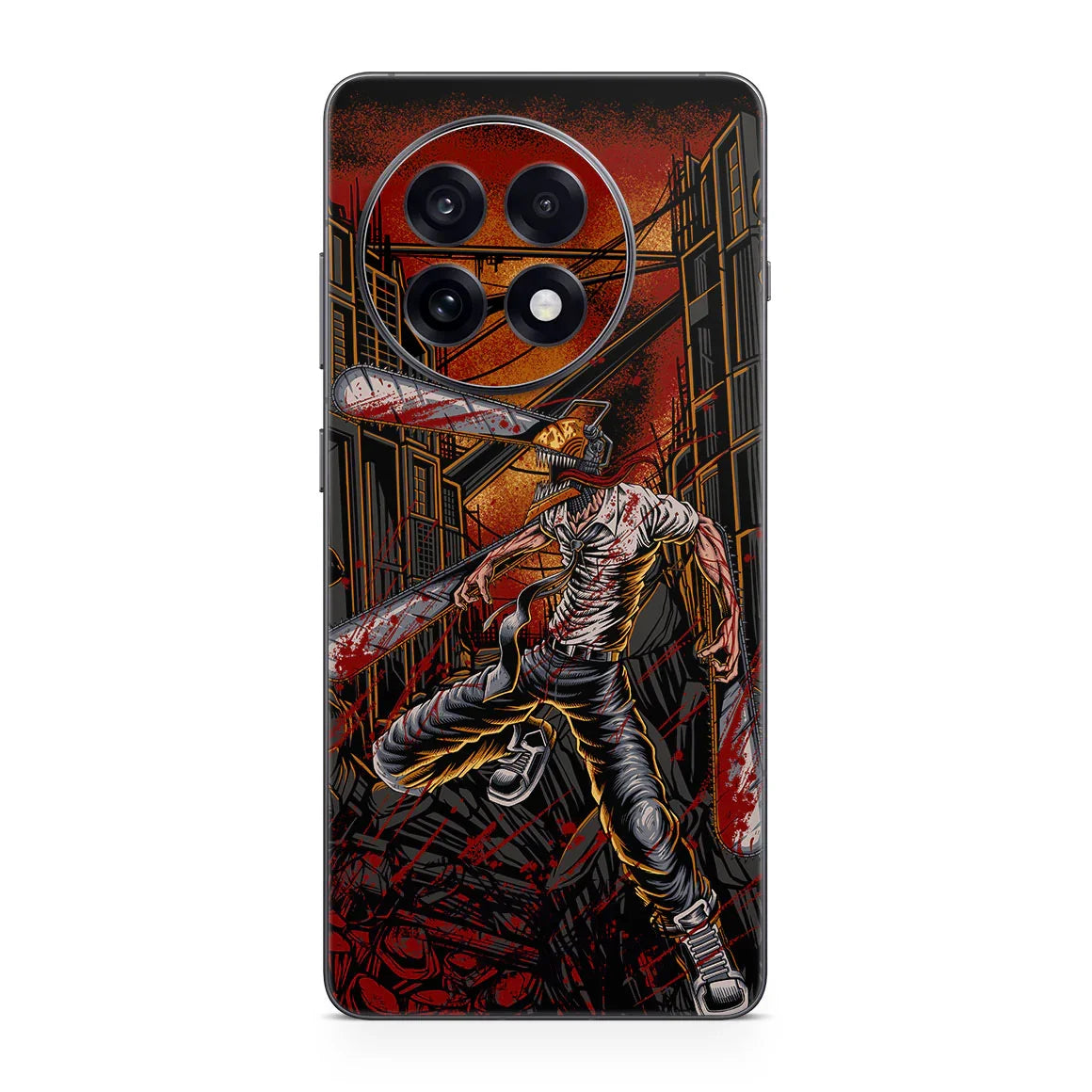 OnePlus 13R Artist Series Saw Man Skin