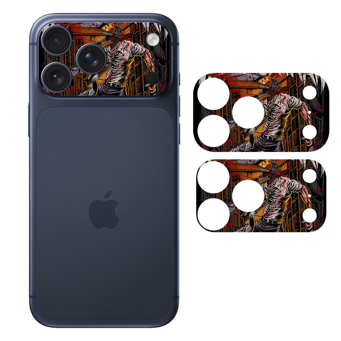 iPhone 17 Pro Max Plateau Camera Bar Protection Skin | Artist