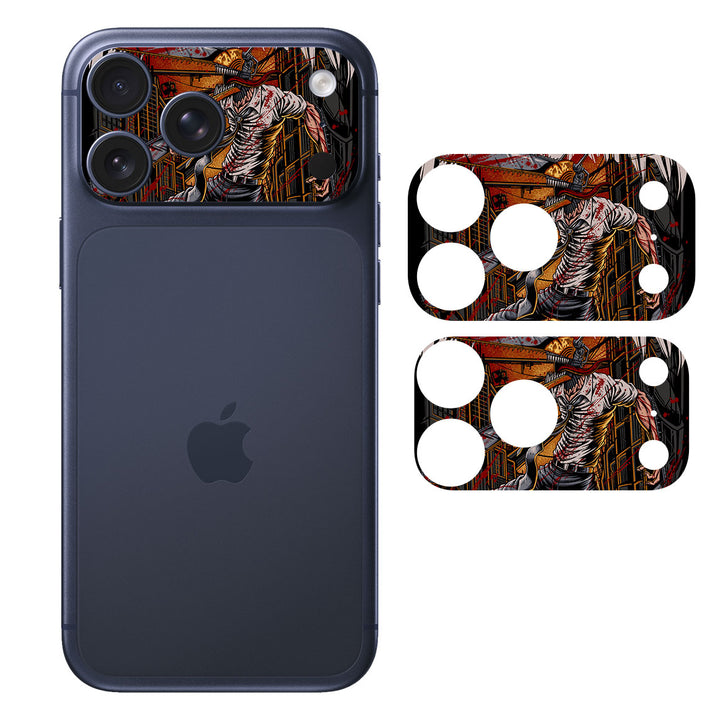 iPhone 17 Pro Max Camera Bar (Plateau) Artist Series Saw Man