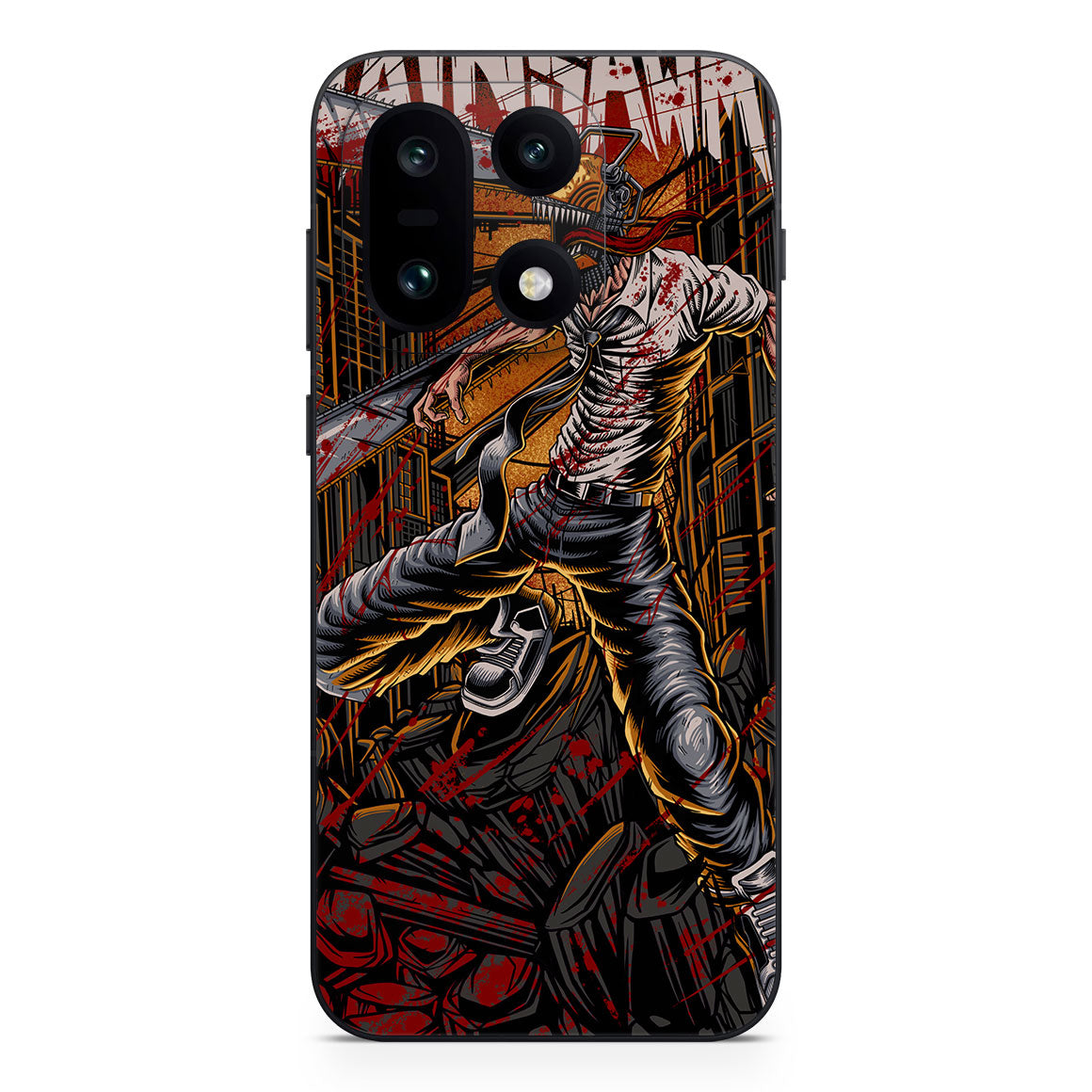 OnePlus 15 Artist Series Saw Man Skin