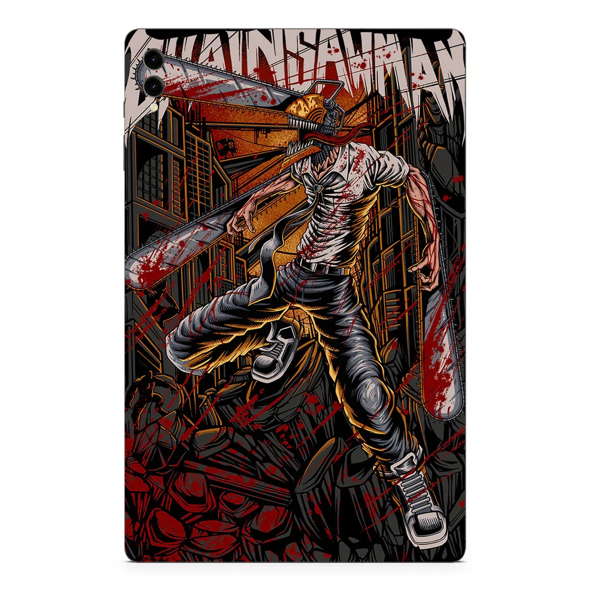 Galaxy Tab S9 Ultra Artist Series Saw Man Skin