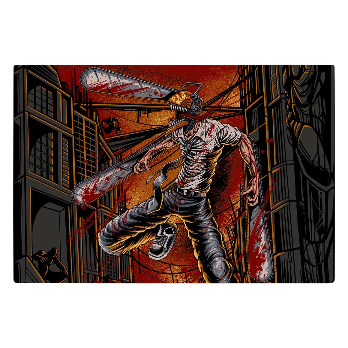 LG Gram 15.6-inch Artist Series Saw Man Skin