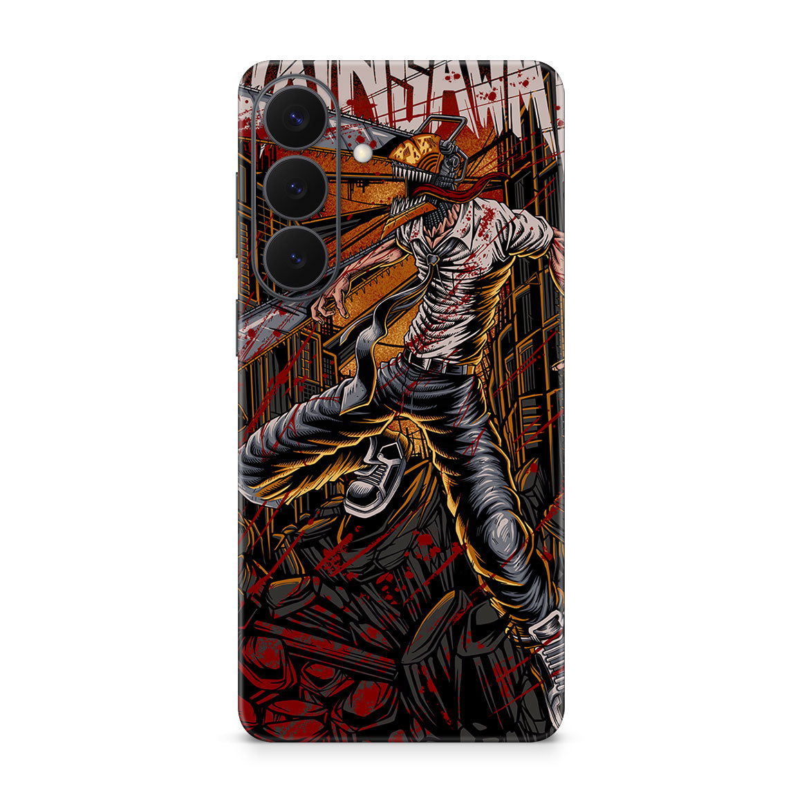 Galaxy S26 Plus Artist Series Saw Man Skin