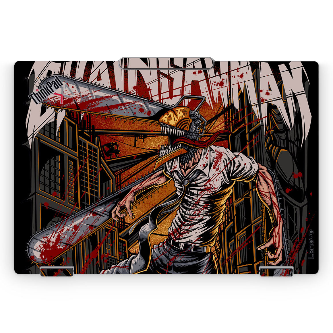 Lenovo ThinkPad X1 2-in-1 Gen 11 Artist Series Saw Man Skin
