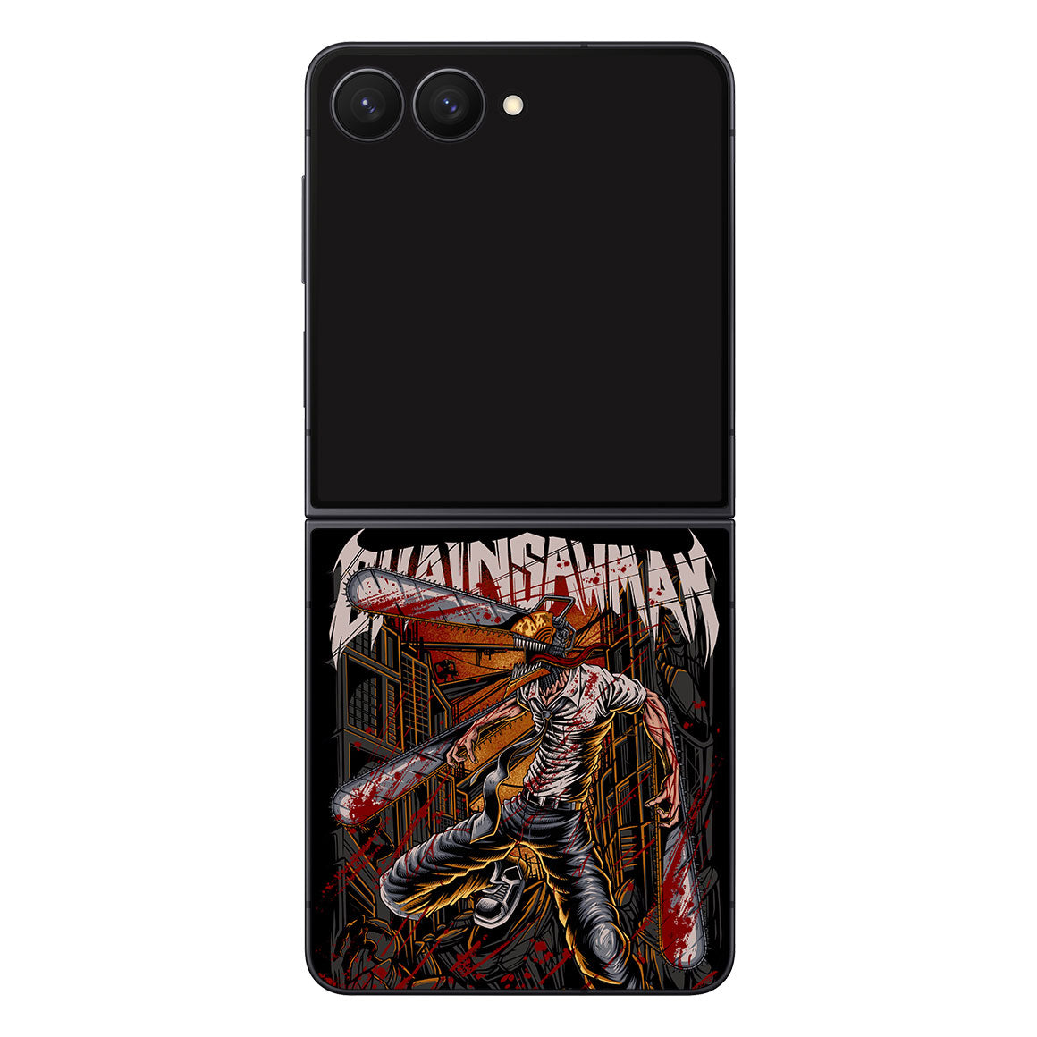 Galaxy Z Flip8 Artist Series Saw Man Skin