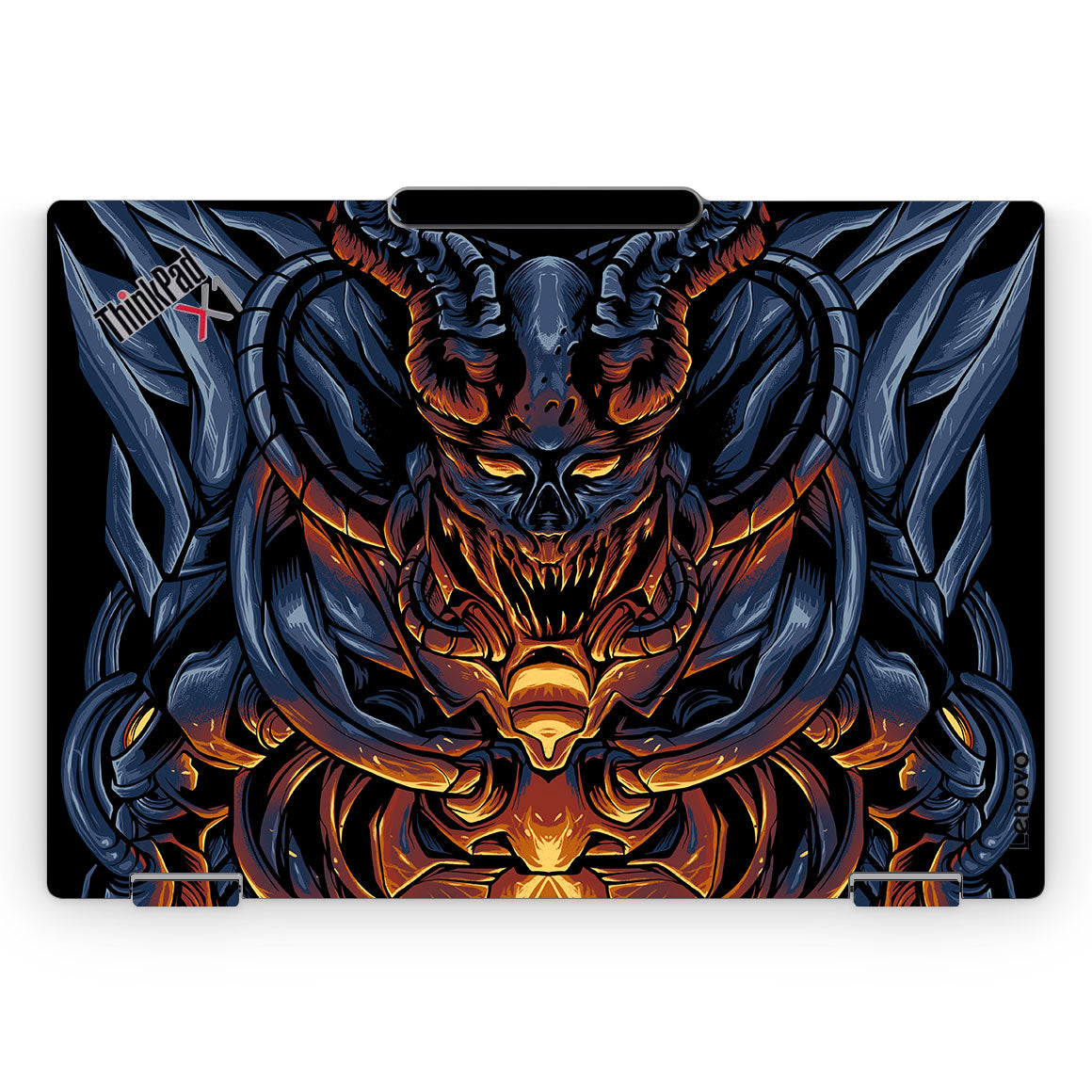 Lenovo ThinkPad X1 2-in-1 Gen 11 Artist Series Skull Mecha Skin