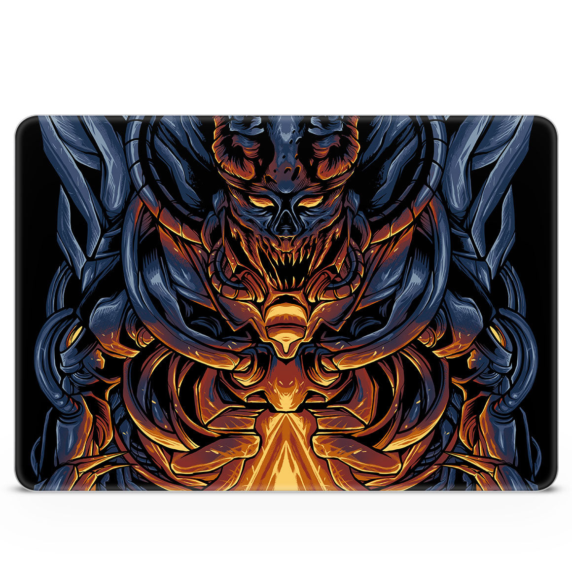MacBook Neo Artist Series Skull Mecha Skin