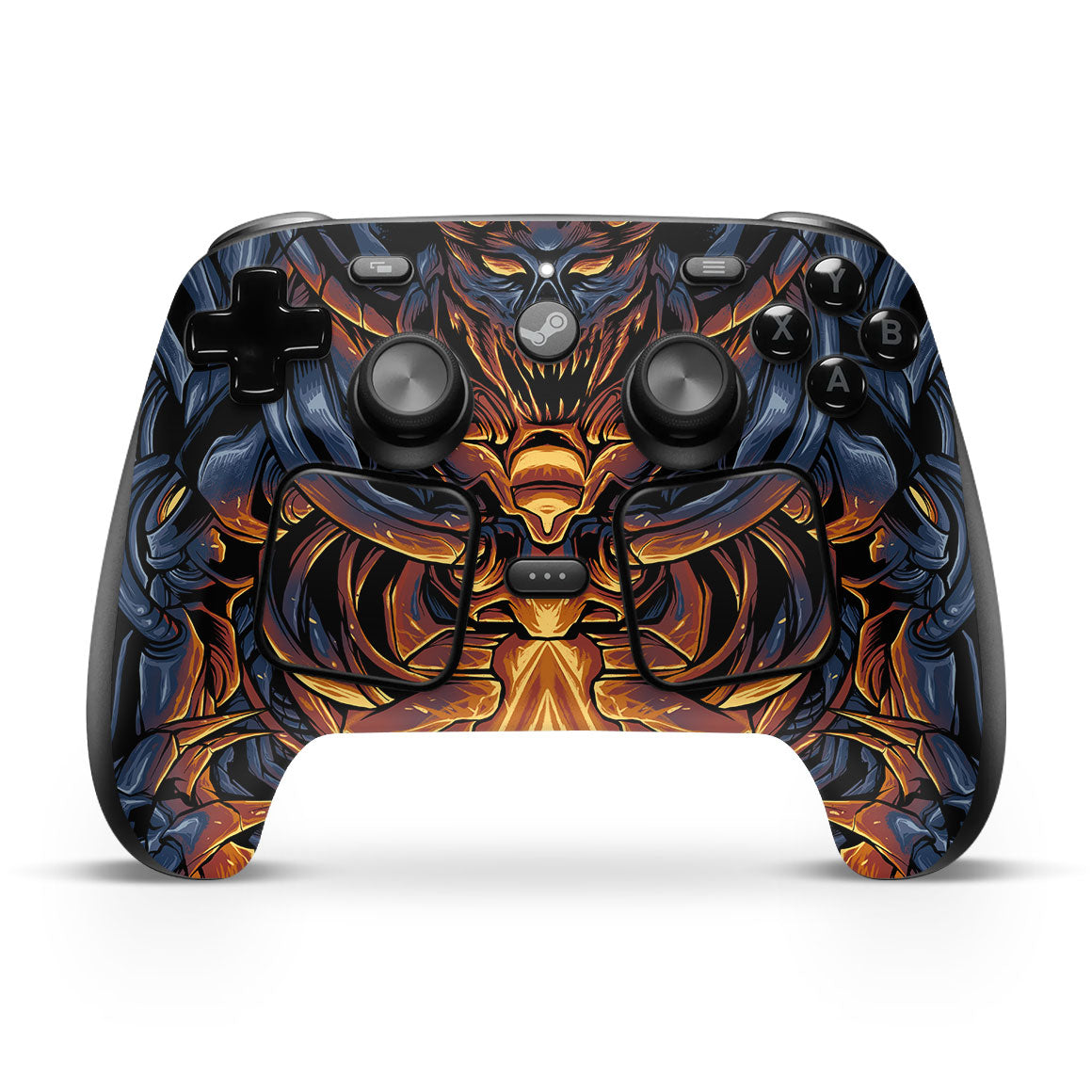 Steam Controller Artist Series Skull Mecha Skin