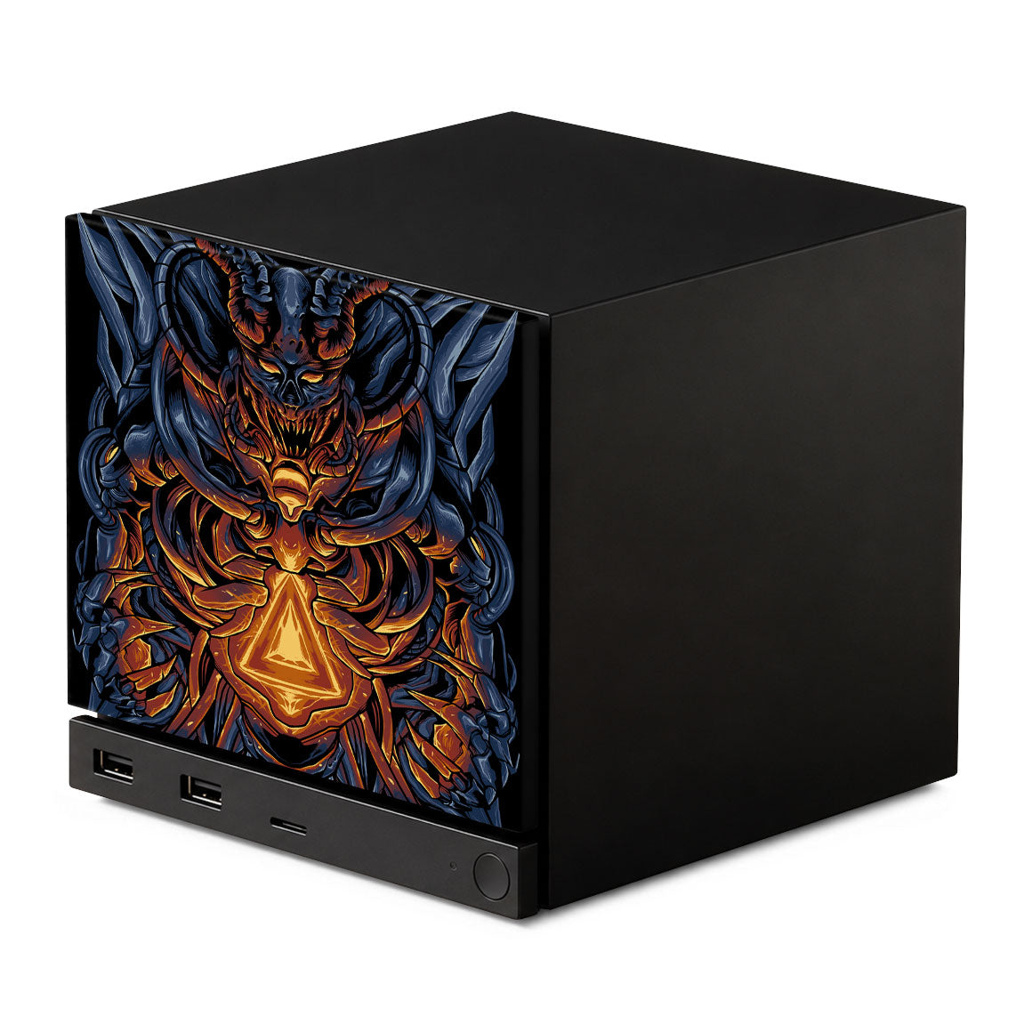 Steam Machine Artist Series Skull Mecha Skin