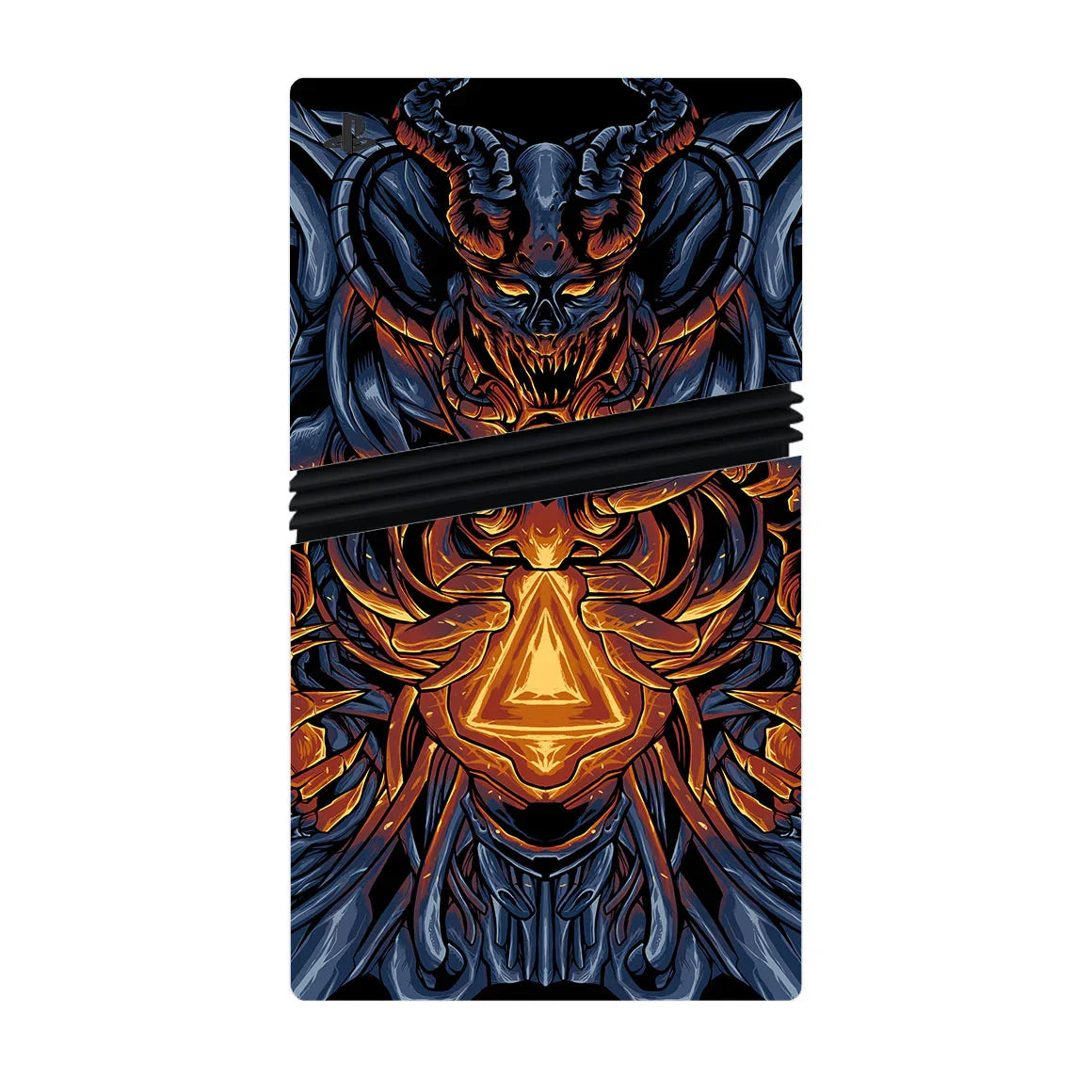 Playstation 5 Pro Artist Series Skull Mecha Skin