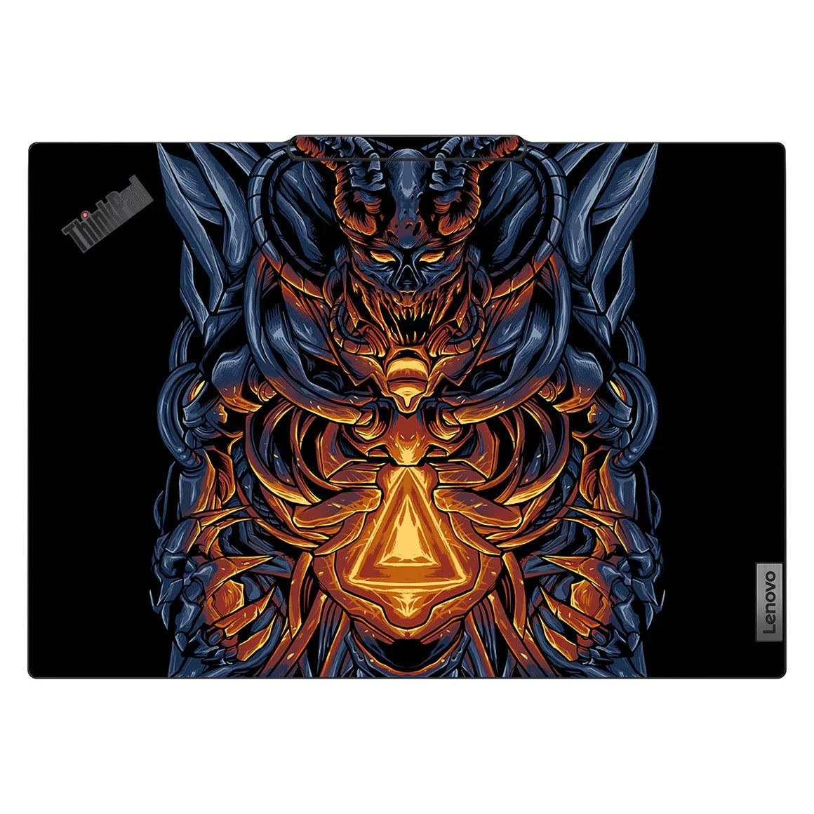 Lenovo ThinkPad T14 Gen 5 Artist Series Skull Mecha Skin