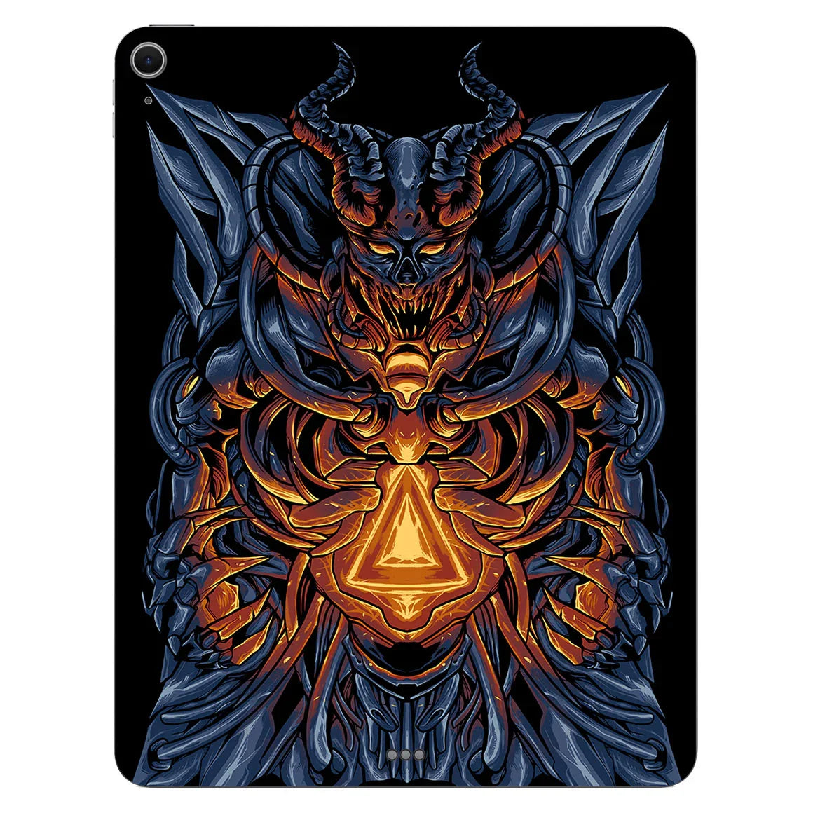 iPad Air 13" M2 Artist Series Skull Mecha Skin