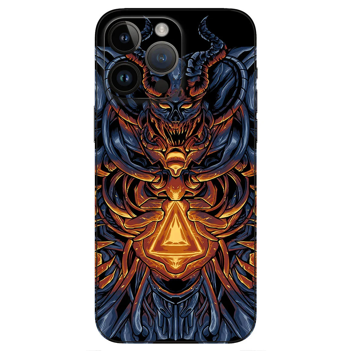 iPhone 16 Pro Artist Series Skull Mecha