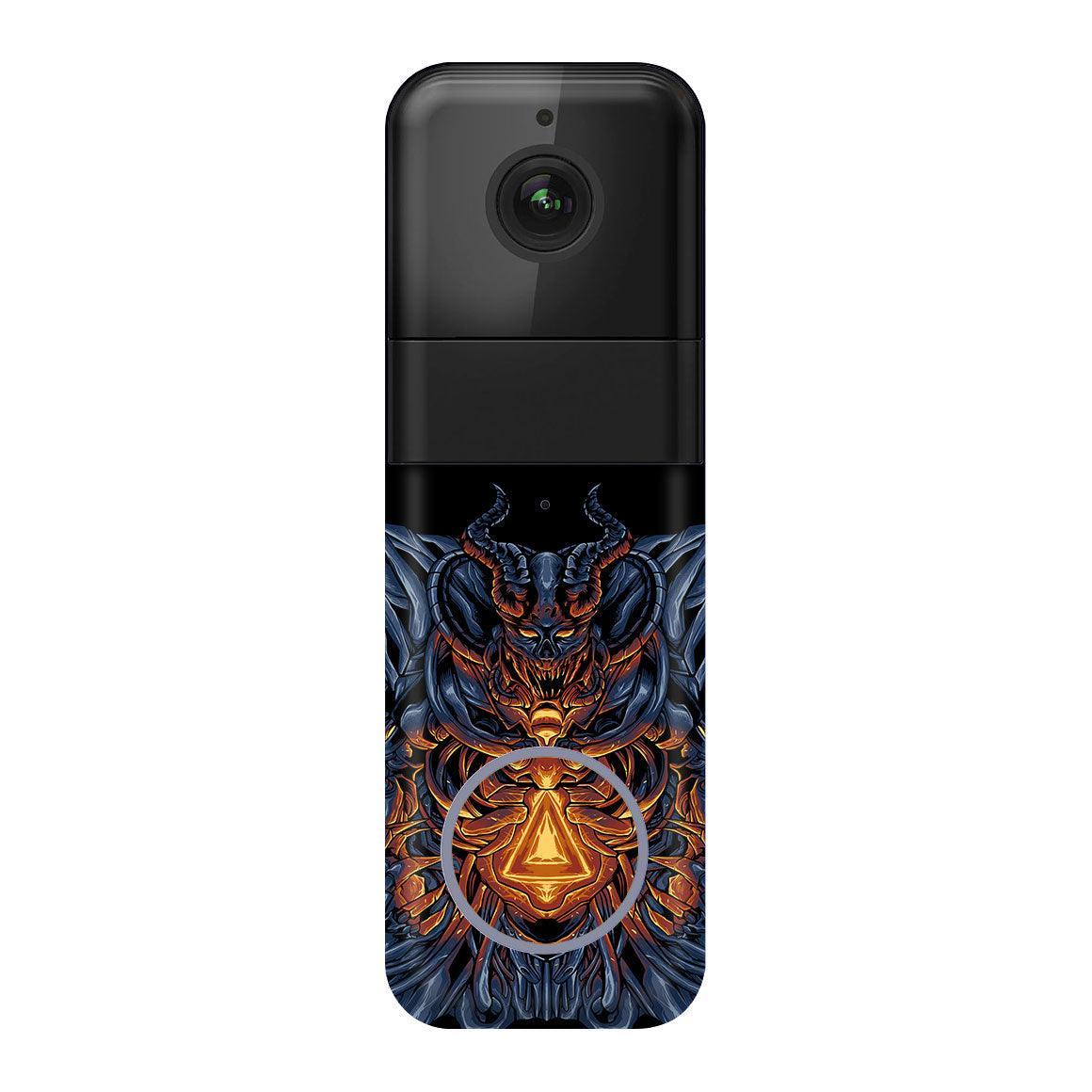 Wyze Video Doorbell Pro Artist Series Skins - Slickwraps