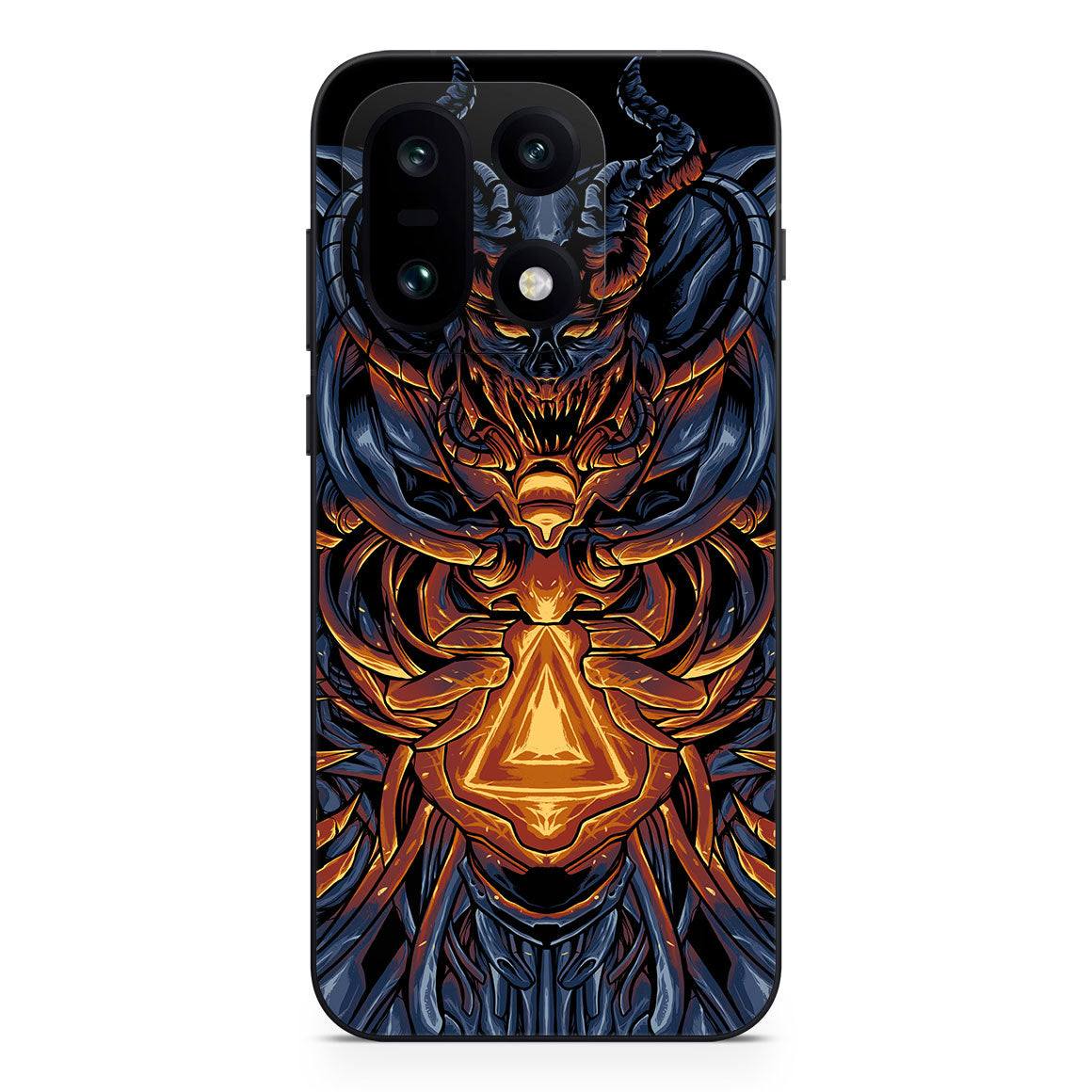 OnePlus 15 Artist Series Skull Mecha Skin