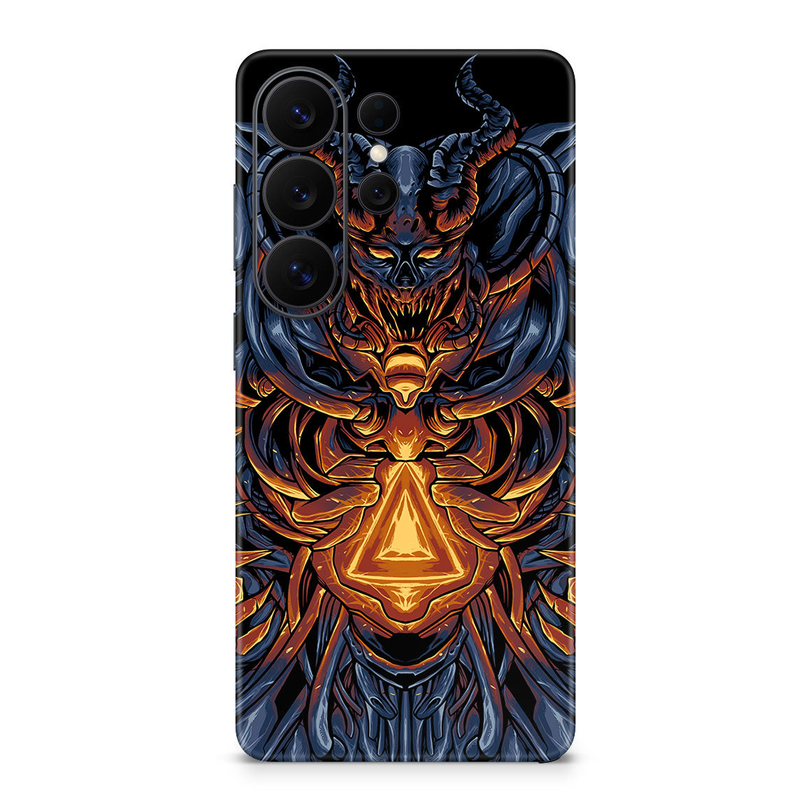 Galaxy S26 Ultra Artist Series Skull Mecha Skin