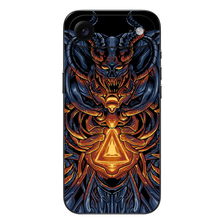 iPhone Air Artist Series Skull Mecha
